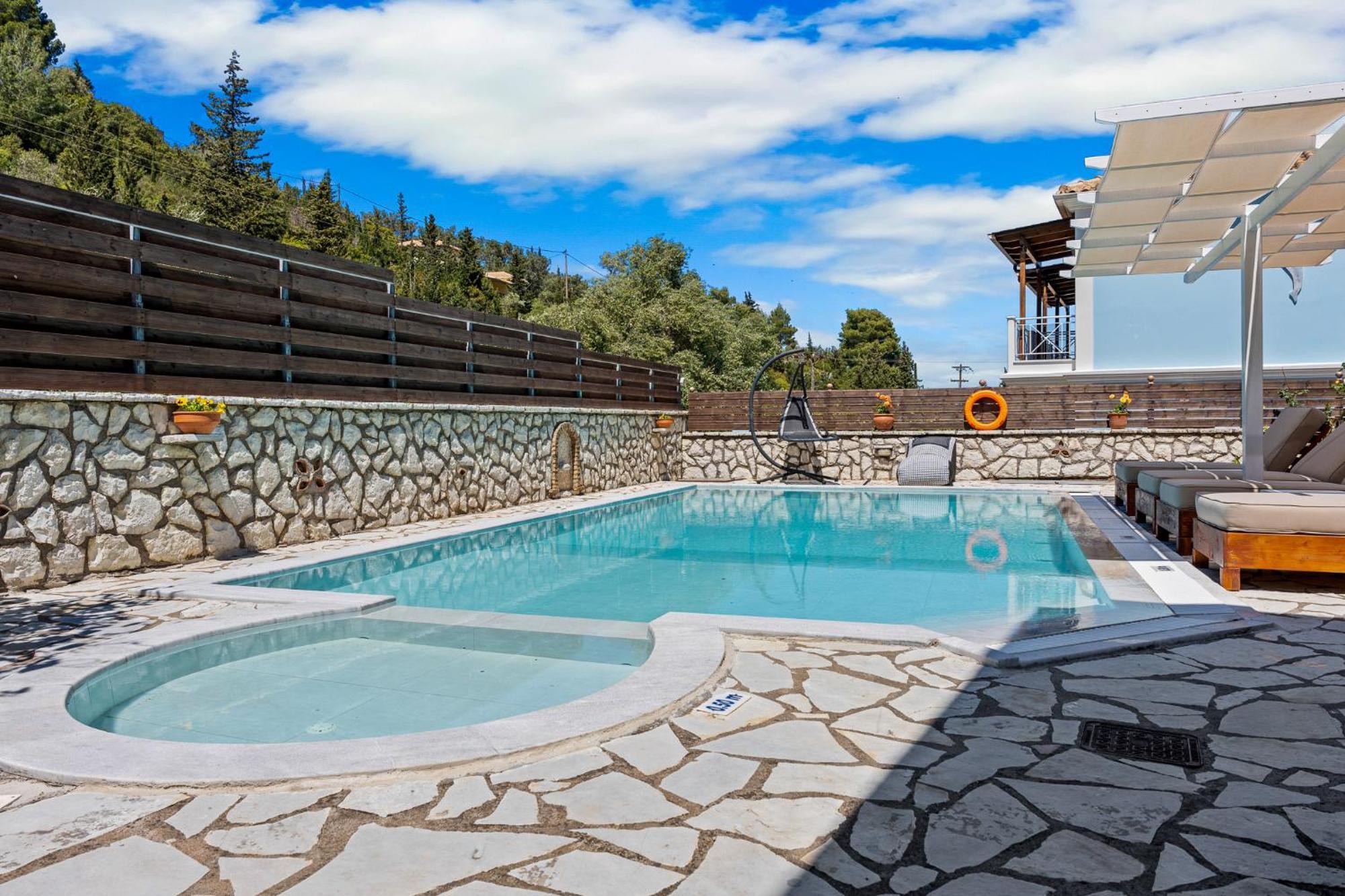 Villa Semipuella Áyios Nikítas Exterior photo