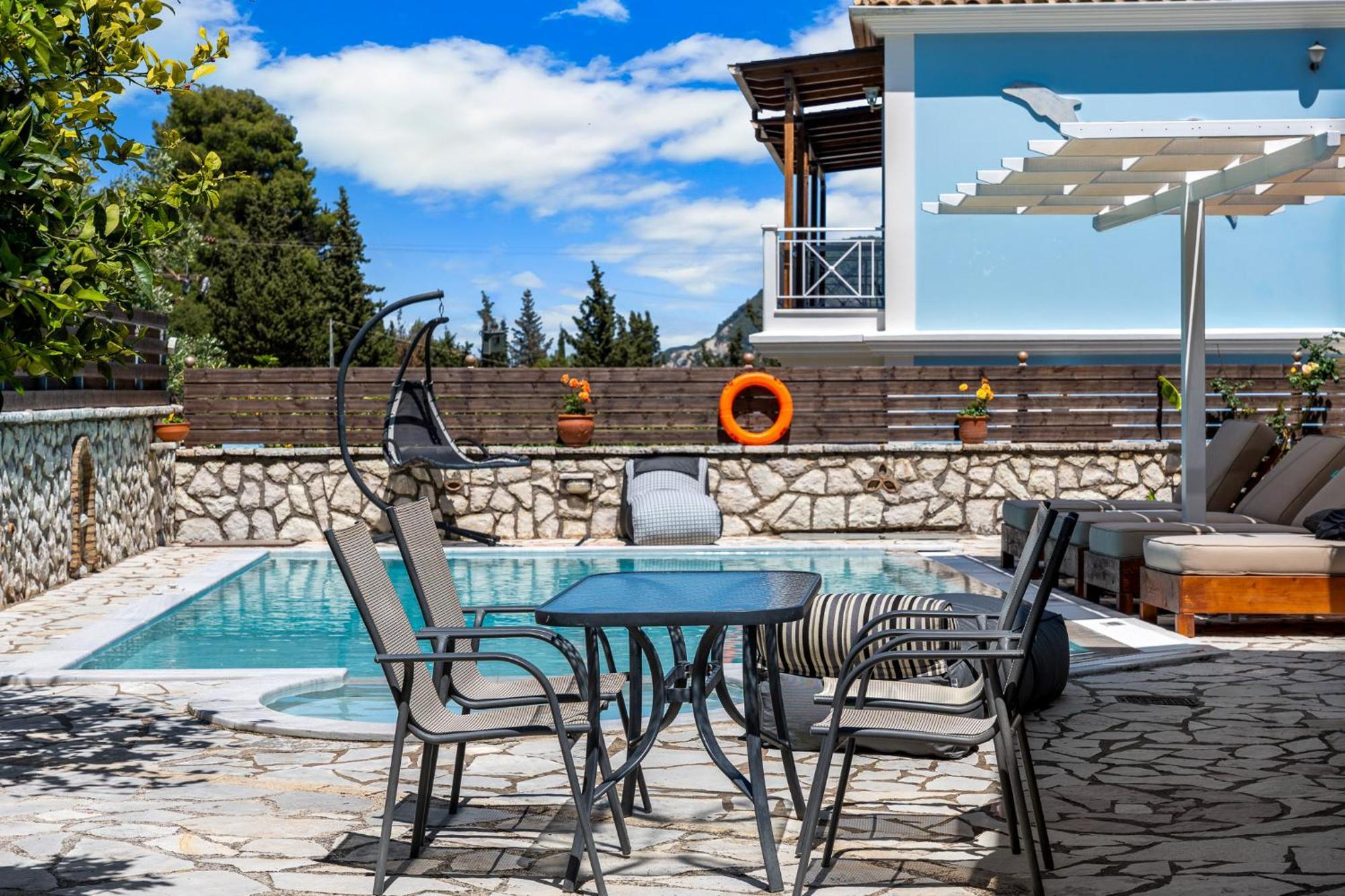 Villa Semipuella Áyios Nikítas Exterior photo