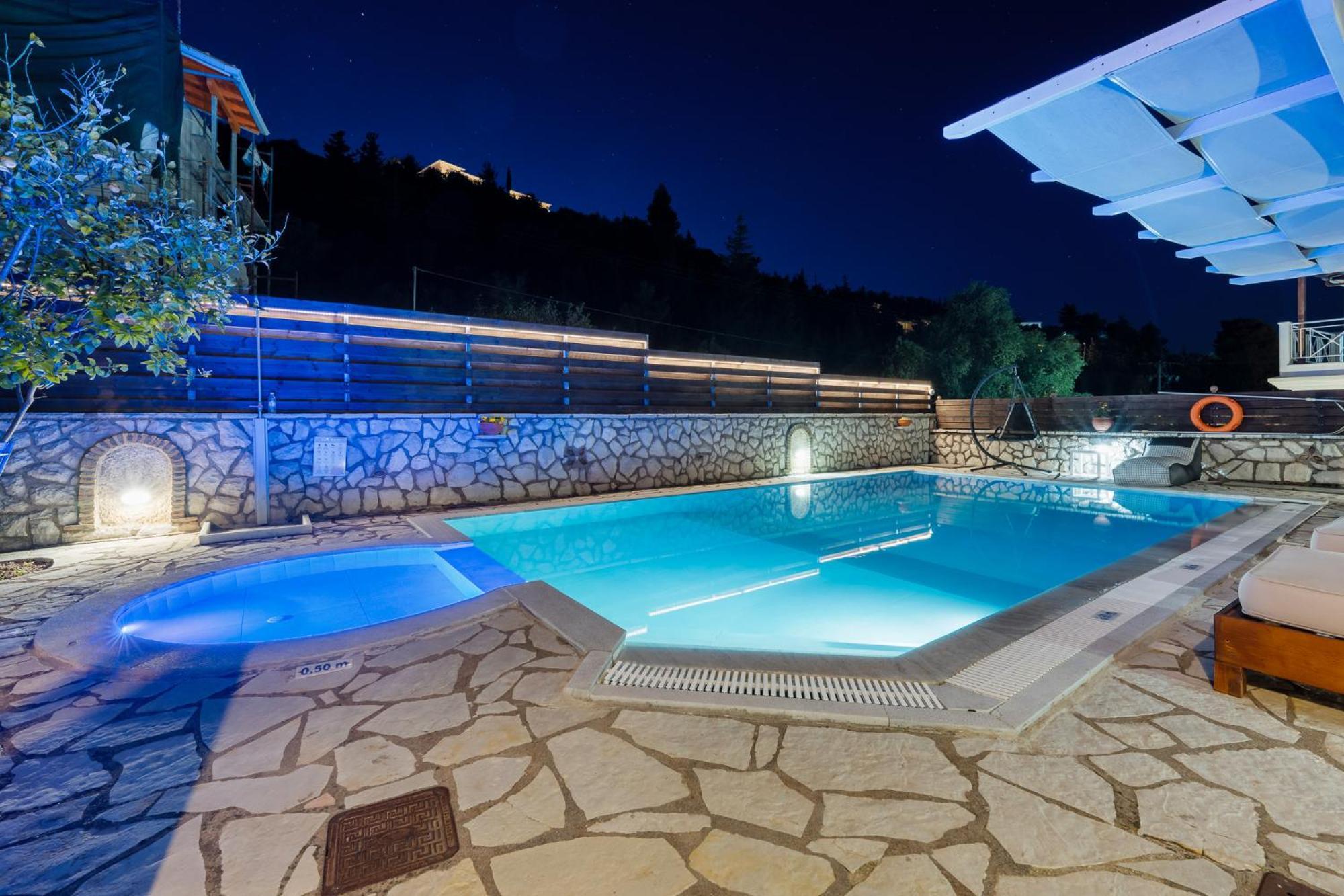 Villa Semipuella Áyios Nikítas Exterior photo