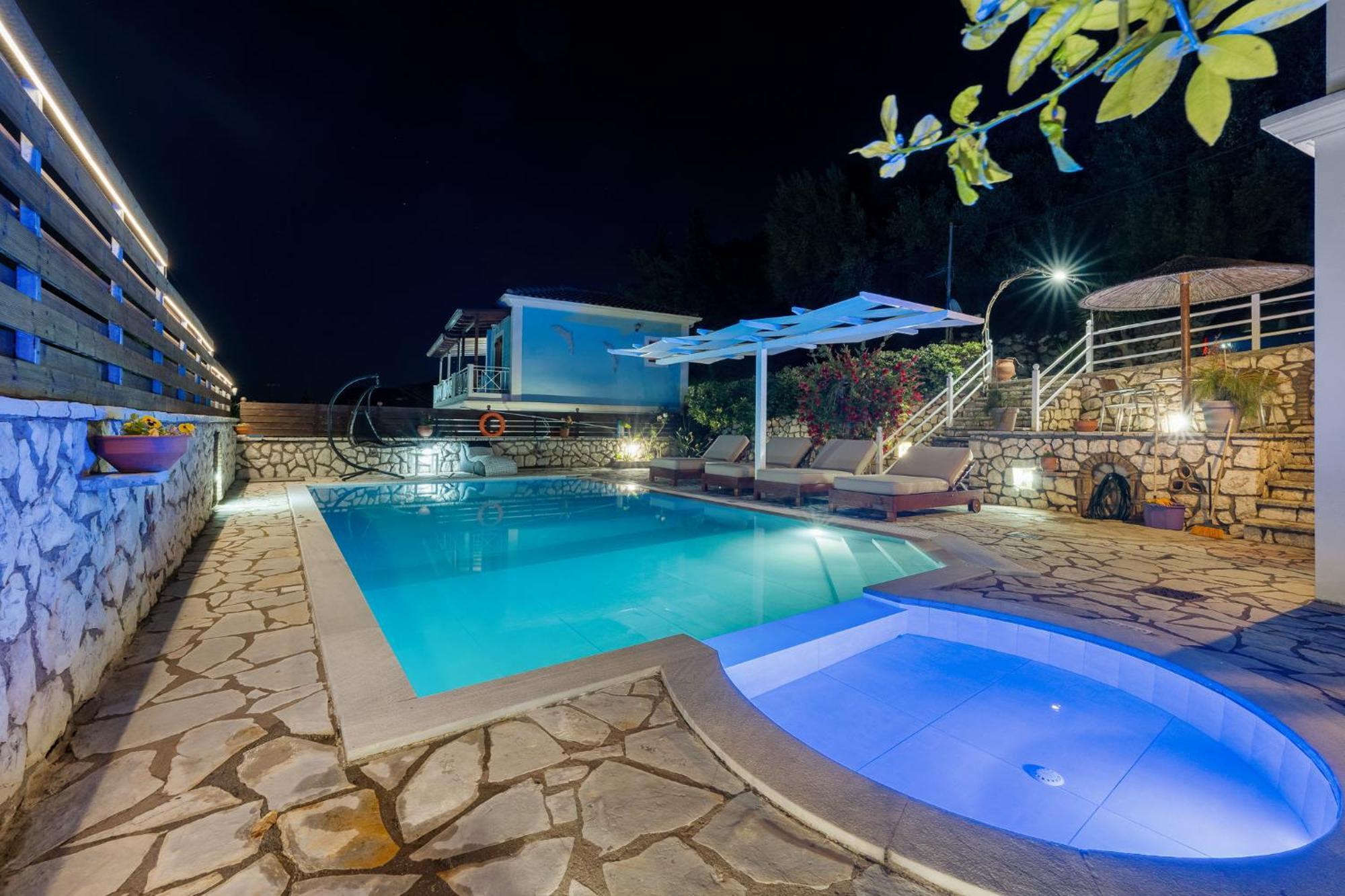 Villa Semipuella Áyios Nikítas Exterior photo