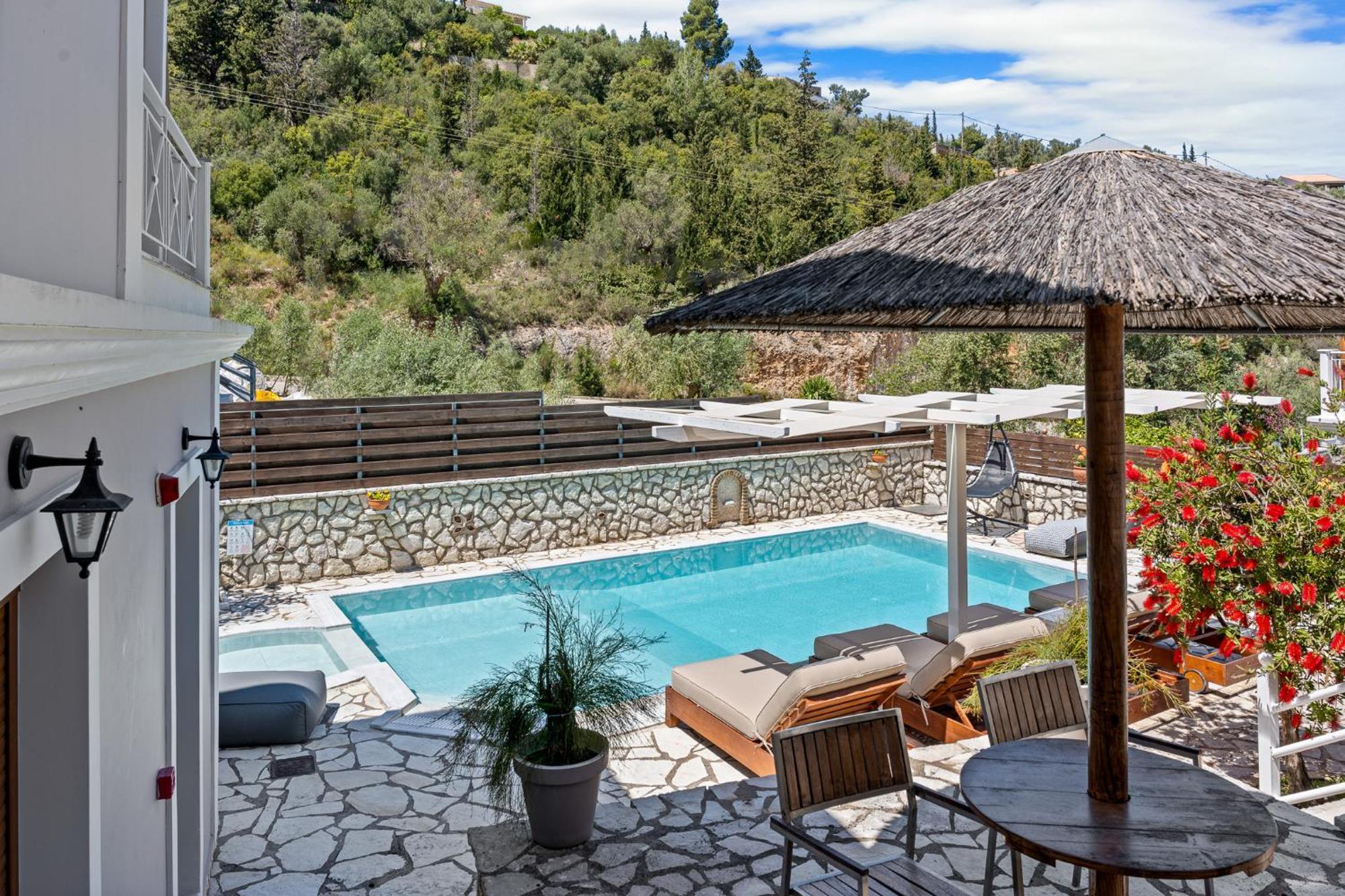 Villa Semipuella Áyios Nikítas Exterior photo